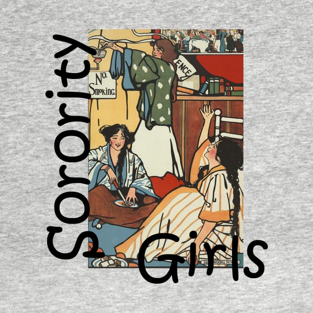 Sorority Girls by teepossible